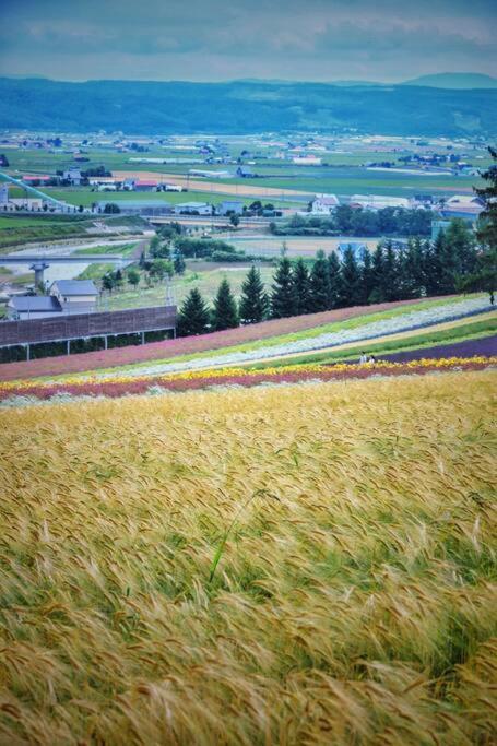 Furano Cube Sugar-方糖民宿,步行8Min到雪场,3 Brs,Max 6Ppl Exterior photo